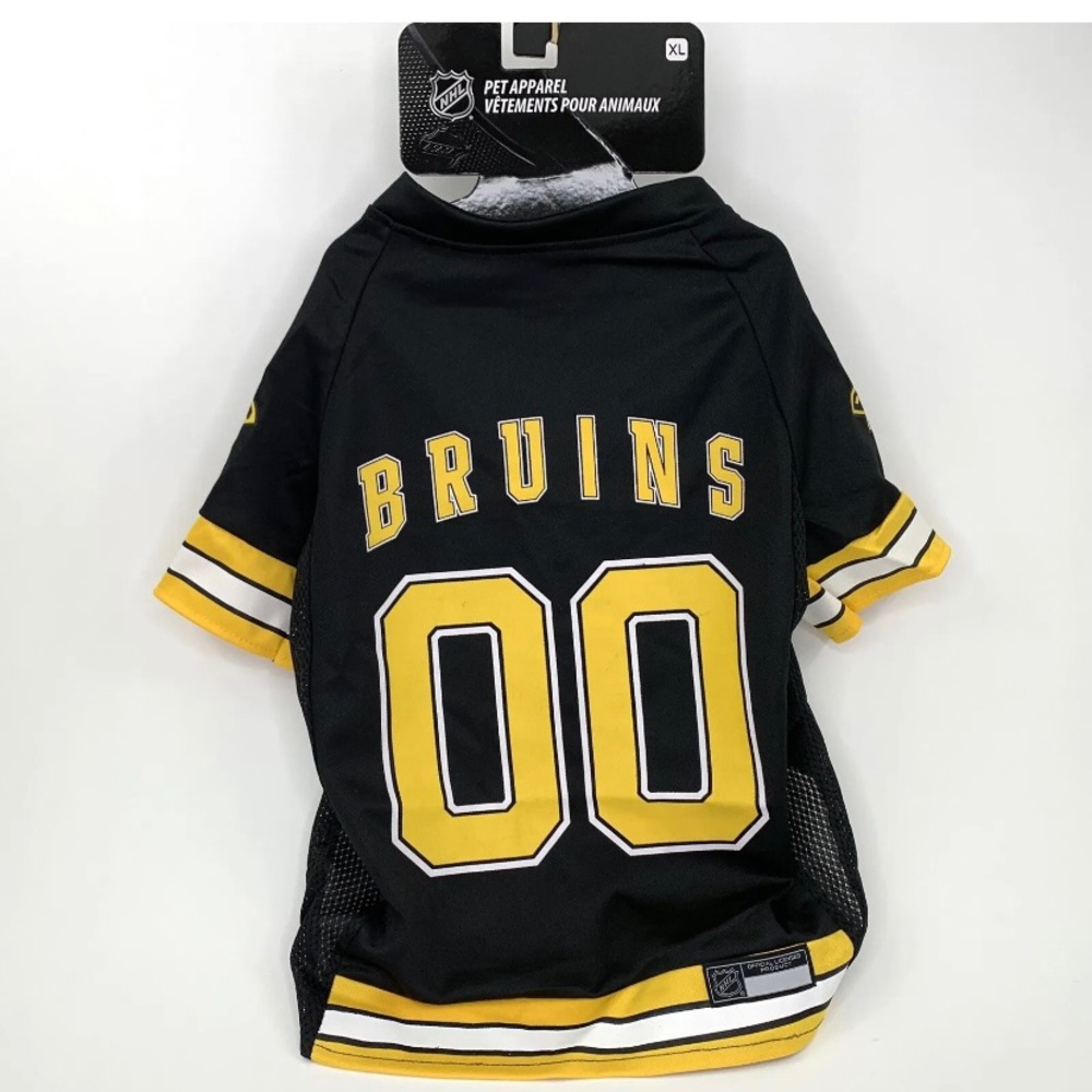 Xl Boston Bruins dog jersey